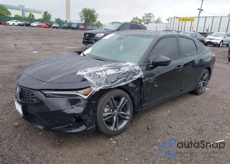 2025 Acura Integra A-Spec Technology z USA, uszkodzony, nr VIN 19UDE4H60SA015938